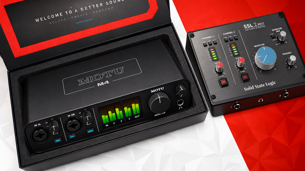 MOTU M4 vs SSL 2 MKII Which Is Better for Your Studio? – Packapop
