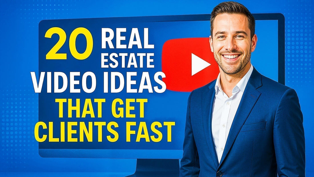 20 Real Estate Video Ideas That Get Clients Fast In 2025