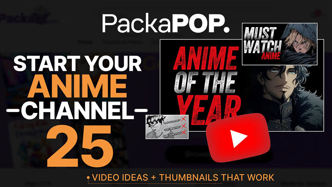 25 Best Anime YouTube Video Ideas for Beginners (2025)