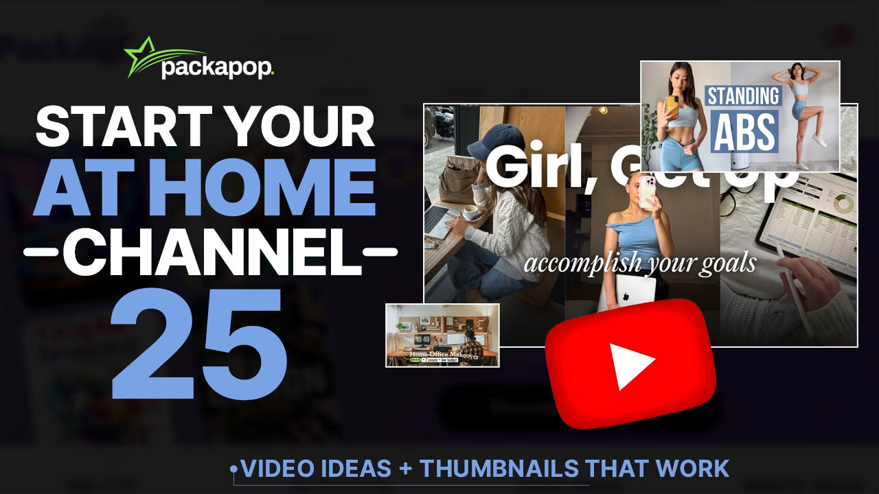 25 Best At-Home YouTube Video Ideas for 2025 (Beginner-Friendly)
