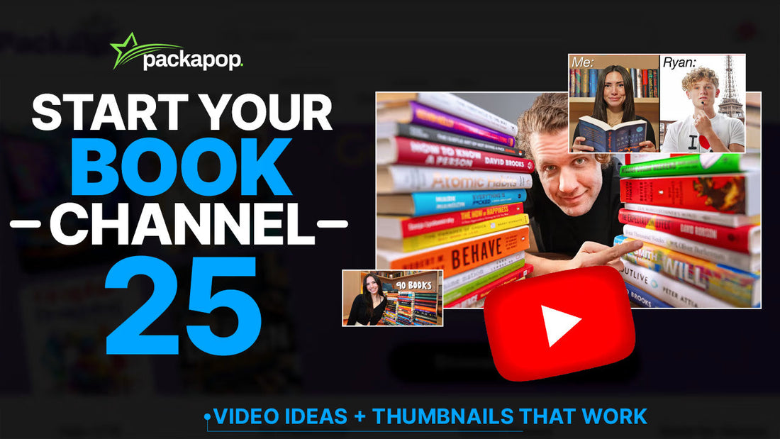 25 Best Book YouTube Video Ideas to Try in 2025