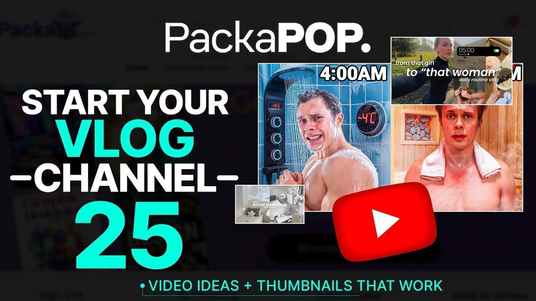 25 Best YouTube Vlog Ideas to Start a Channel in 2025
