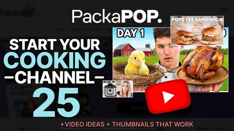 Youtube Cooking 25 Best Cooking YouTube Video Ideas for Beginners (2026) – Packapop