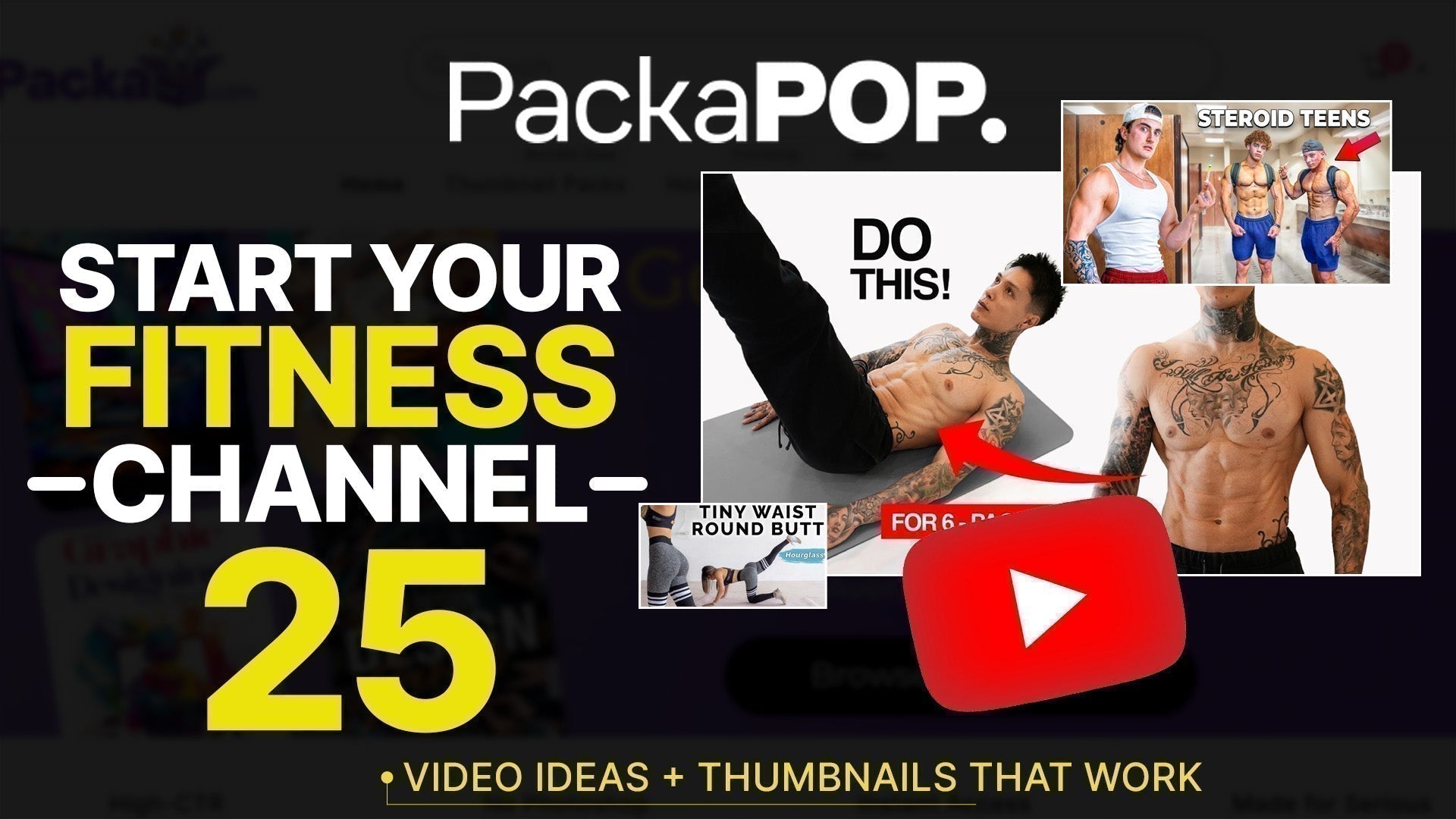 25 Best Fitness YouTube Video Ideas for Beginners (2025)