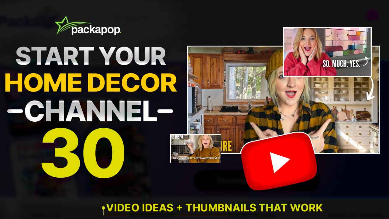 25 Home Decor & DIY YouTube Ideas in 2026 (Makeovers That Grow)
