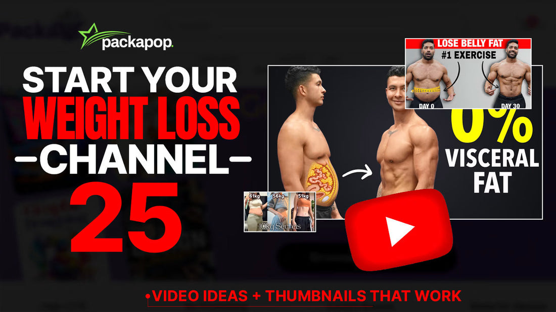 25 Weight Loss YouTube Video Ideas That Actually Work (2025)