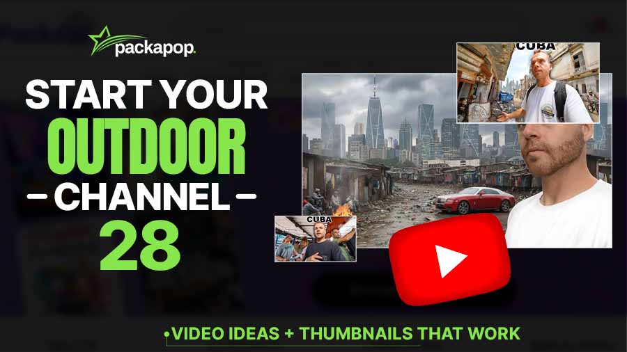 Outdoor YouTube Ideas You Can Film Anywhere