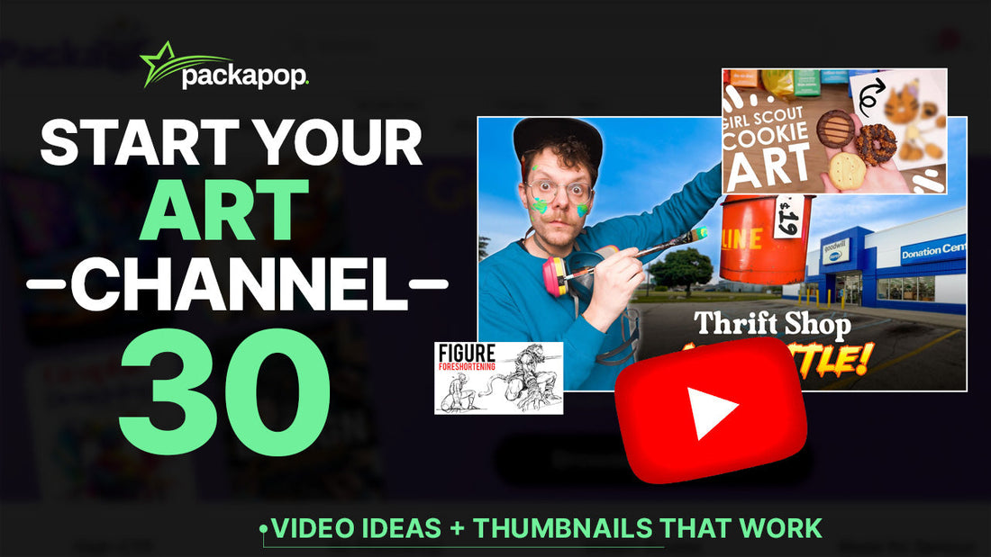 25 Best Art YouTube Video Ideas for Beginners (2025)