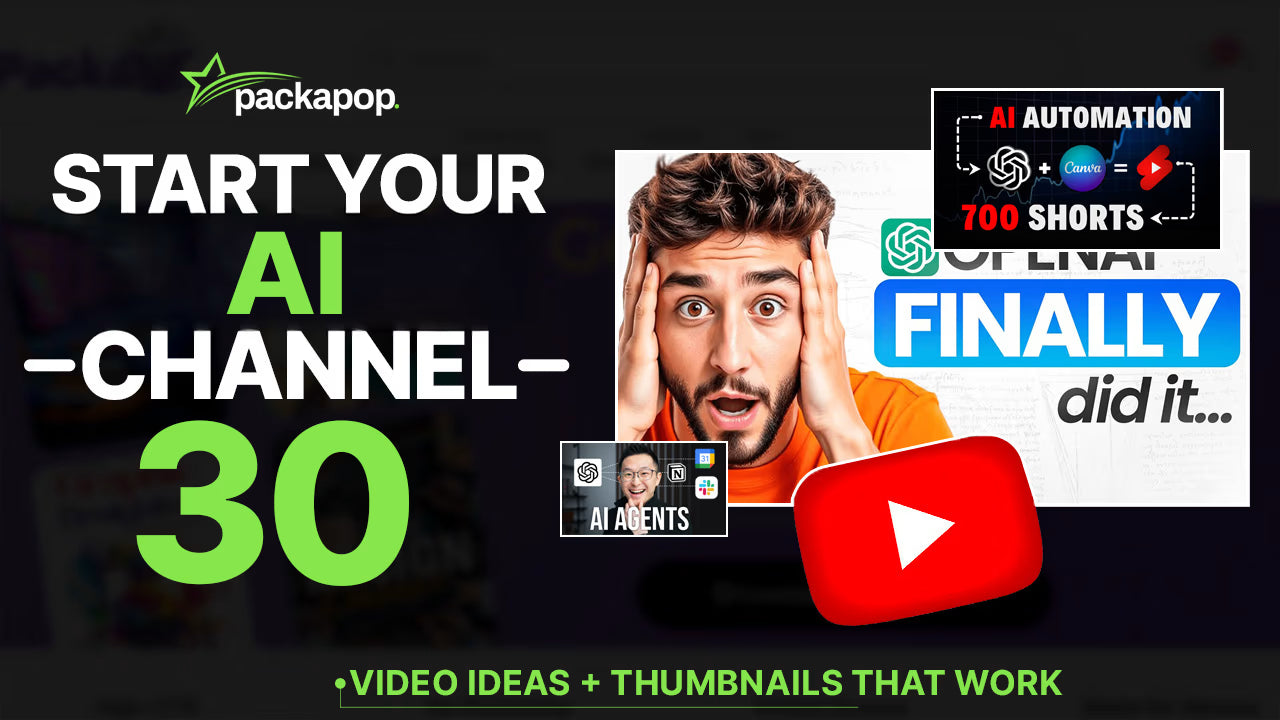 30 Top AI YouTube Video Ideas You Can Start Today (2025 Guide)