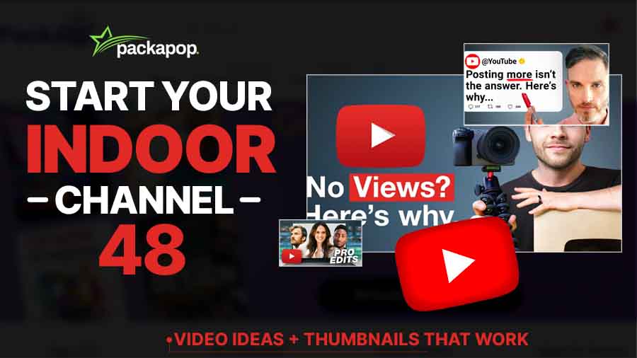 48 Indoor YouTube Video Ideas for 2025 (Easy to Film)