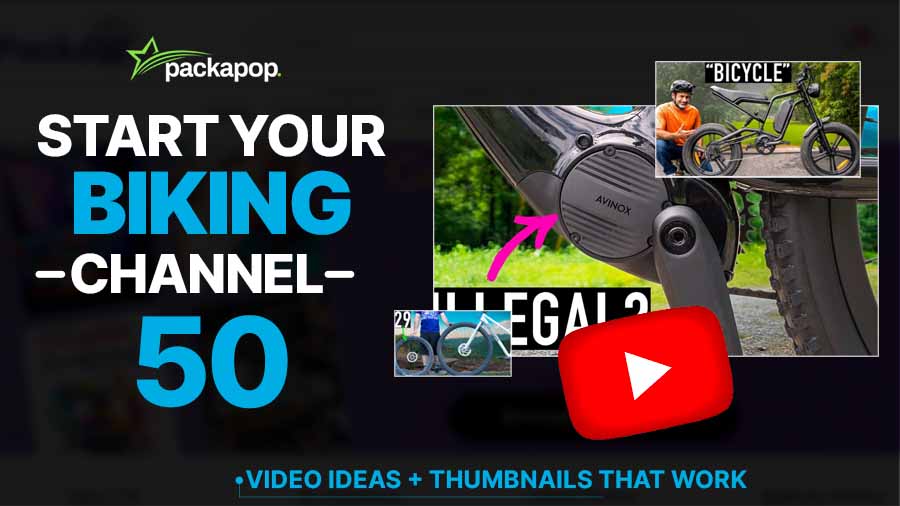 50 Biking YouTube Videos That Actually Monetize (Not Just Views)