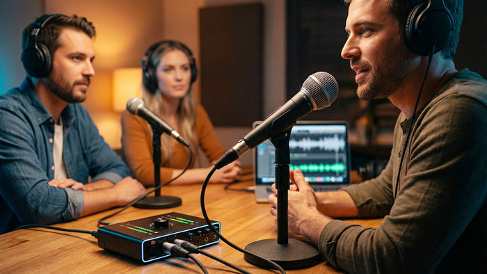 Best Audio Interface for Shure SM57 (2026 Buyer Guide)