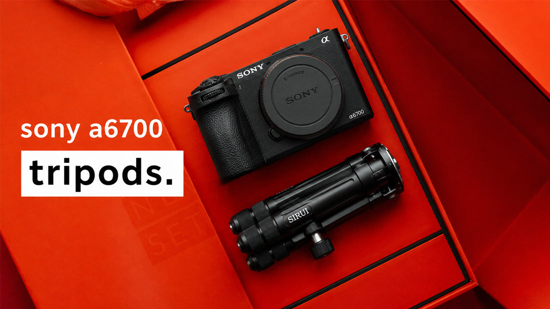 5 Best Tripods for Sony A6700: Stop Shaky Shots Fast