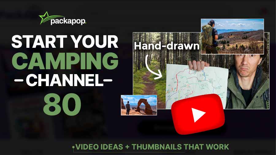 80 Camping YouTube Video Ideas for Beginners (2026 Guide)