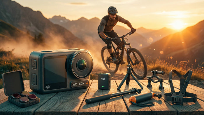 14 BEST Accessories You NEED For Your DJI Action 6 Pro!