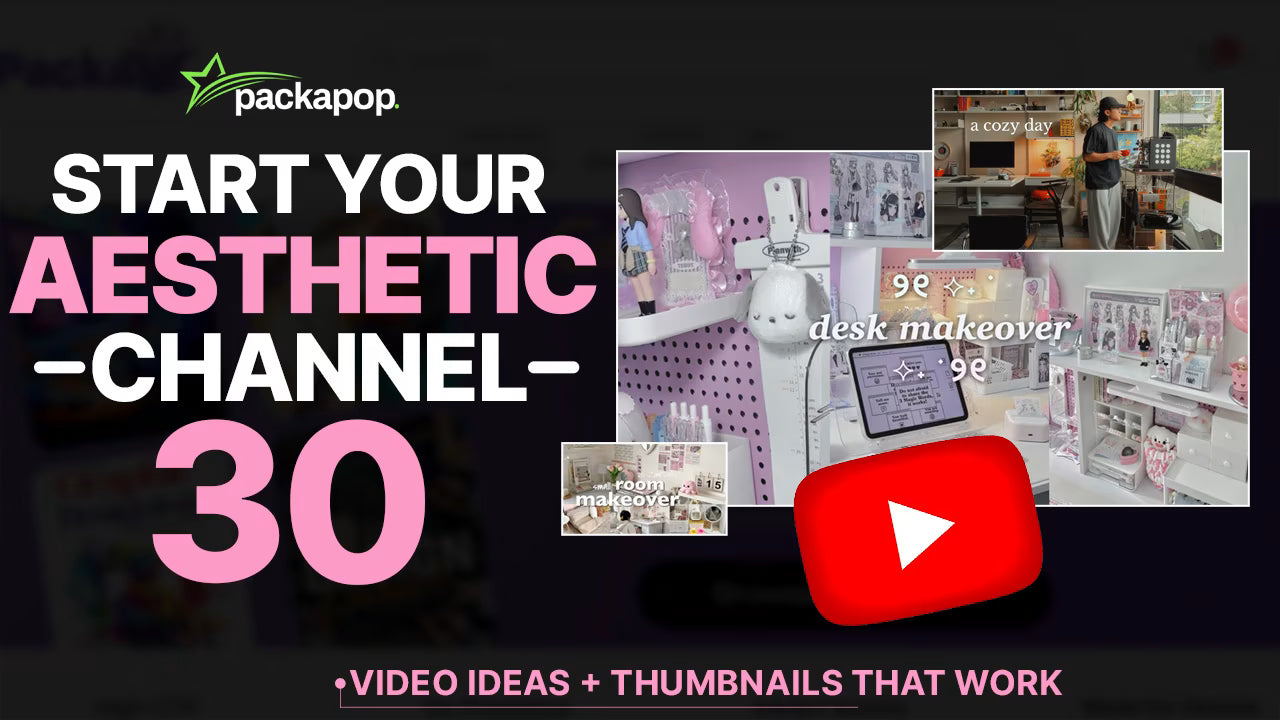 30 New Aesthetic YouTube Video Ideas to Try Before 2025 Ends