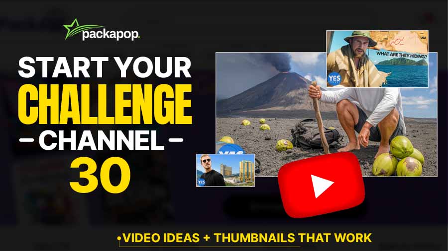 30 YouTube Challenge Ideas for 2025 (Simple & Fun)