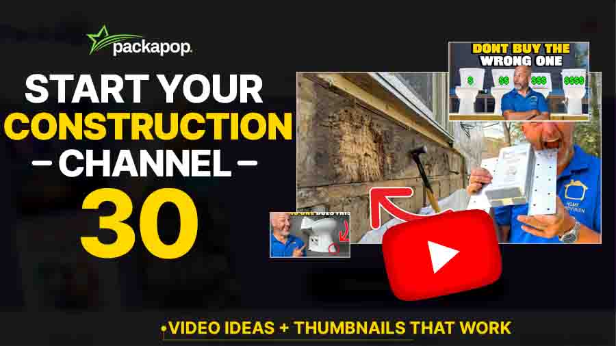 30 Best Architecture & Construction Youtube Channel Ideas 2025