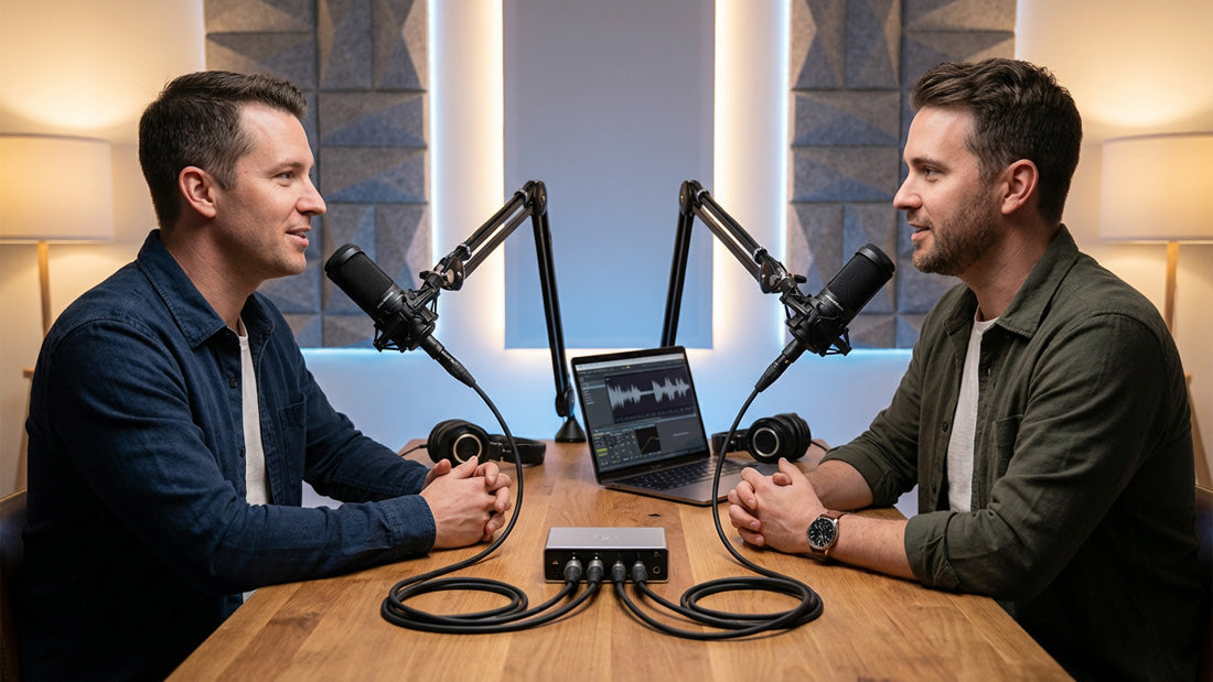 Best audio interface for audio technica at2020 In 2026