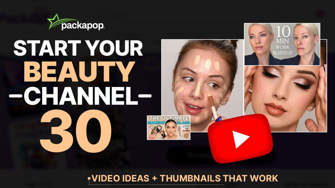 30 YouTube Video Ideas for Beauty & Fashion Creators (2025)