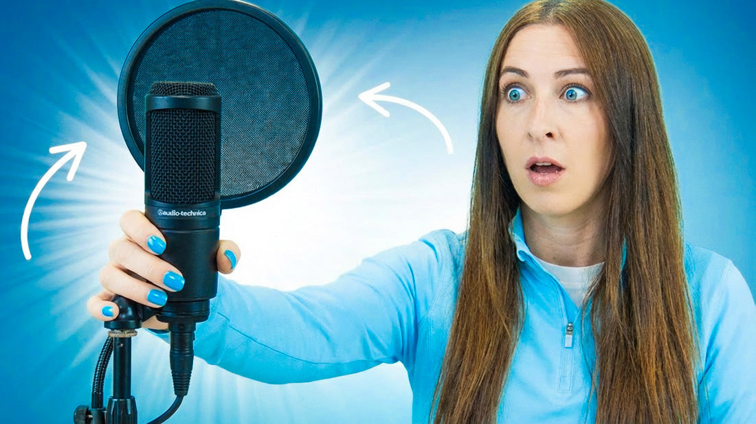 AT2020 Sounds Bad? These 5 Pop Filters Fix It Fast (Tested Picks)