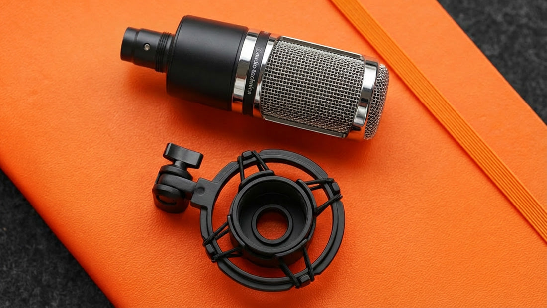 Stop AT2020 Vibration Noise ( 5 Best Mounts 2026)