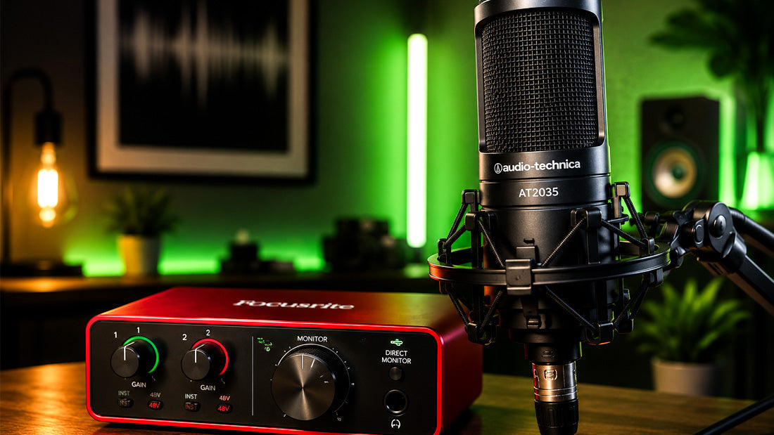 Audio Interface for AT2035: 5 Best Picks 2026