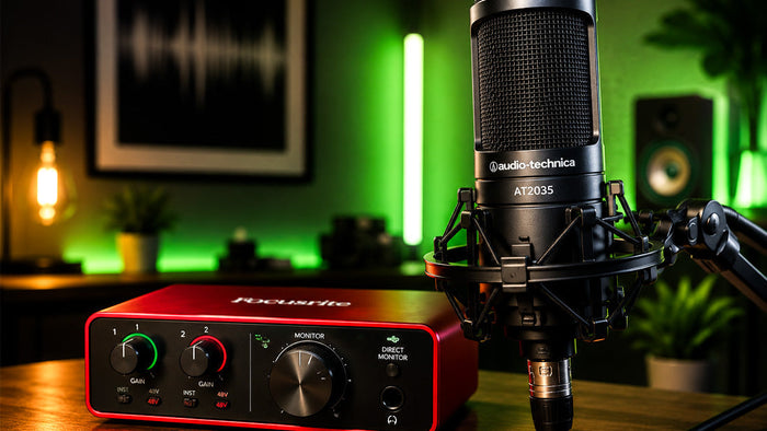 Audio Interface for AT2035: 5 Best Picks 2026