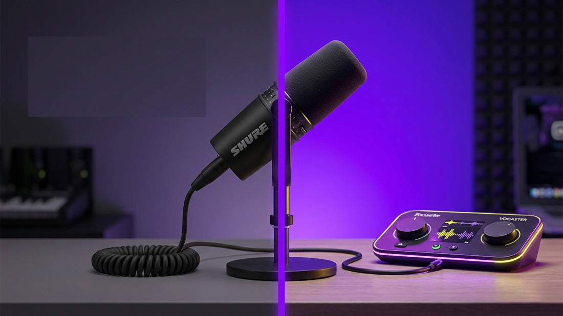 5 Best Audio Interface for Shure MV7 & MV7+ (2026)