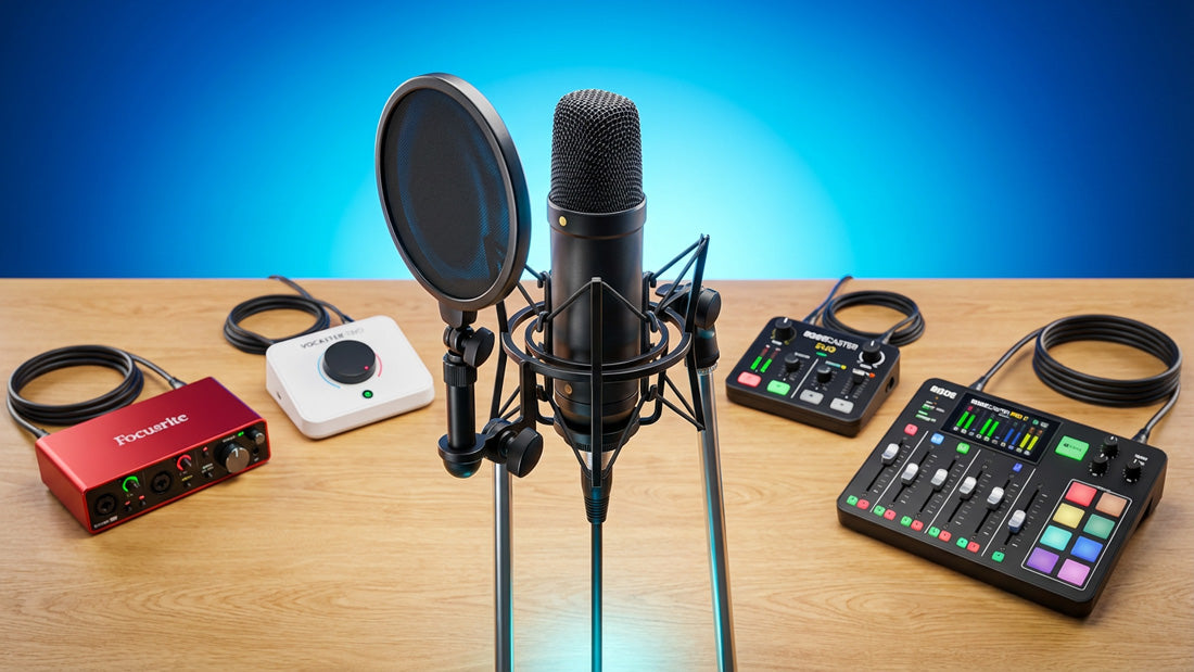 Best Audio Interface for RODE NT1 (Fix Bad Audio Fast)