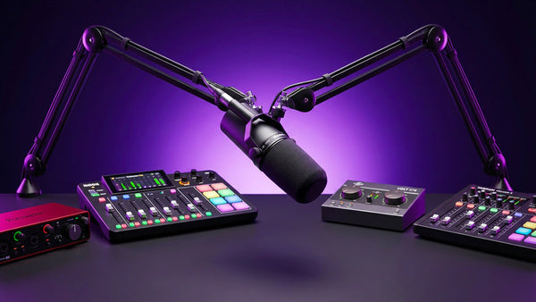 5 Best Audio Interfaces for Shure SM7B (2026 Tested) – Packapop