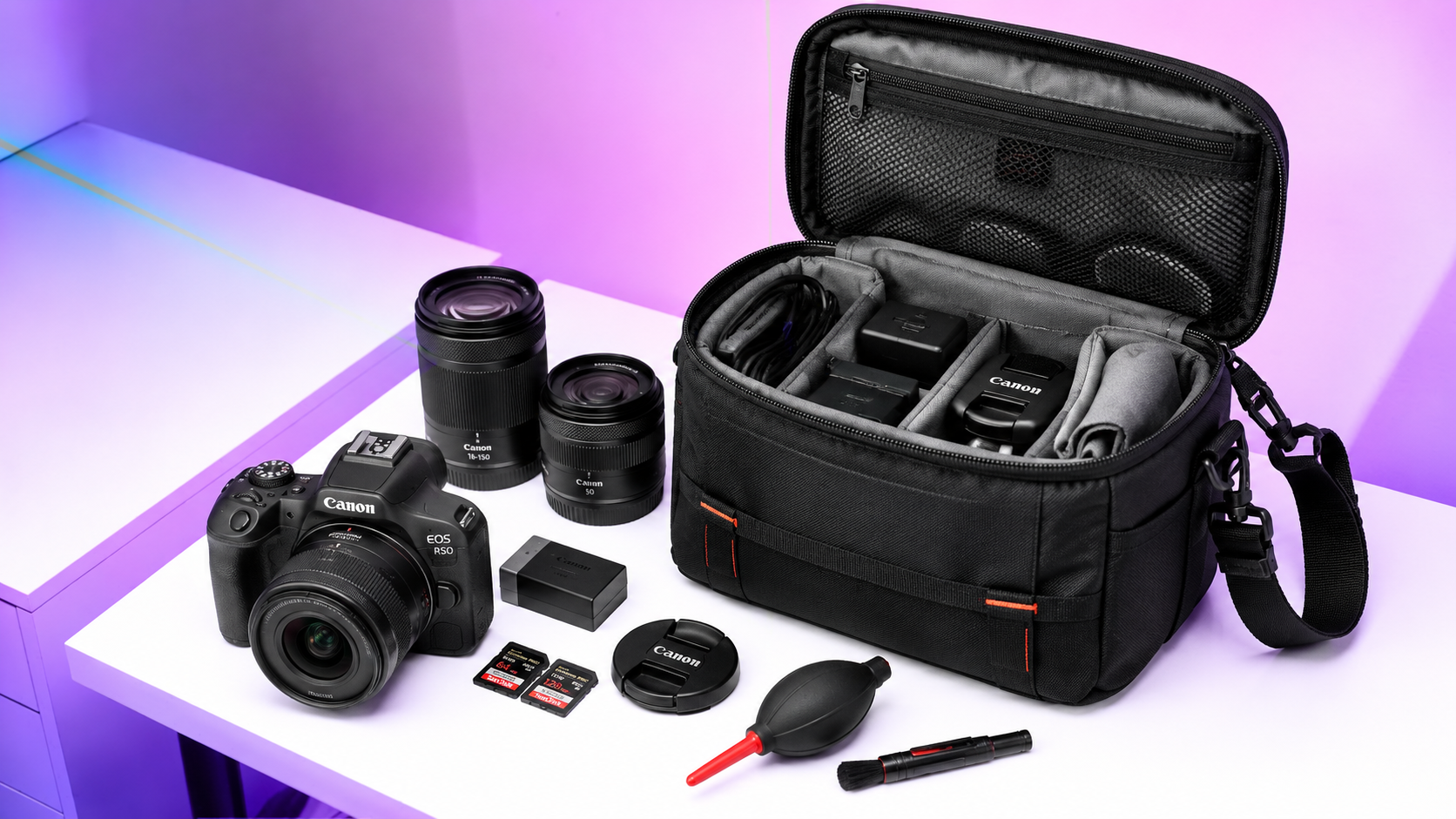5 Best Bags for Canon R50 of 2026: Small, Safe & Ready