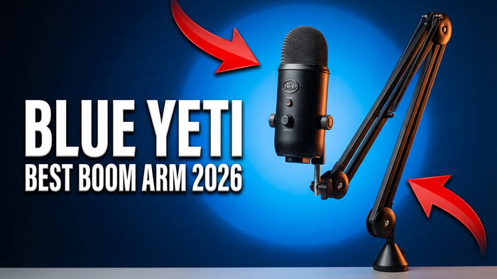 Best Boom Arms for Blue Yeti in 2026: 5 Arms Rated & Reviewed