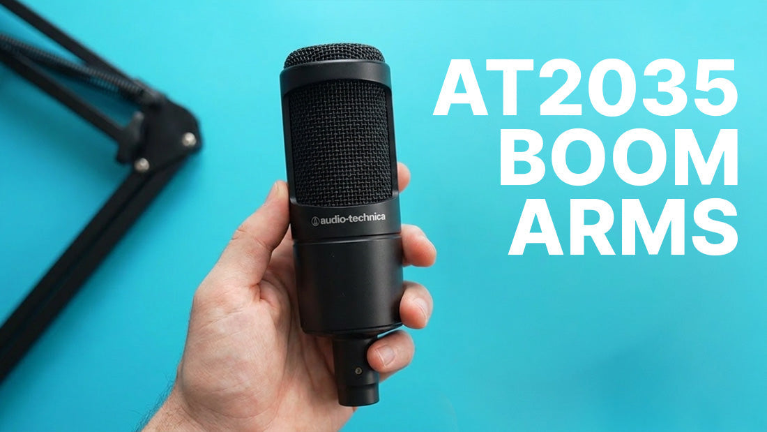 5 Boom Arms for AT2035 on Any Budget of 2026