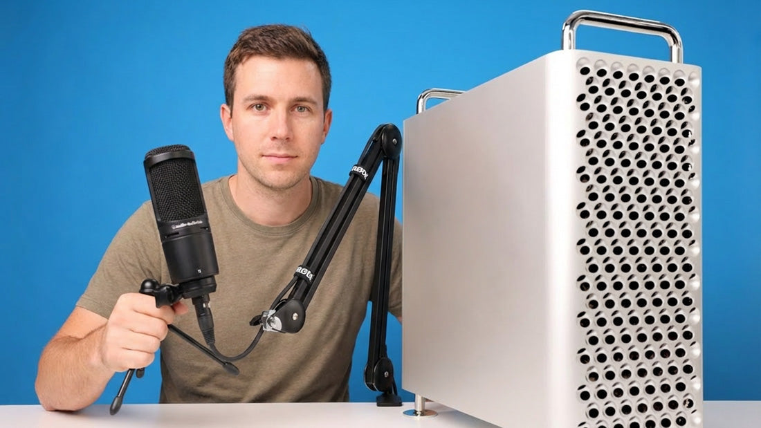 5 Best Boom Arms for AT2020 (Stable Setup)