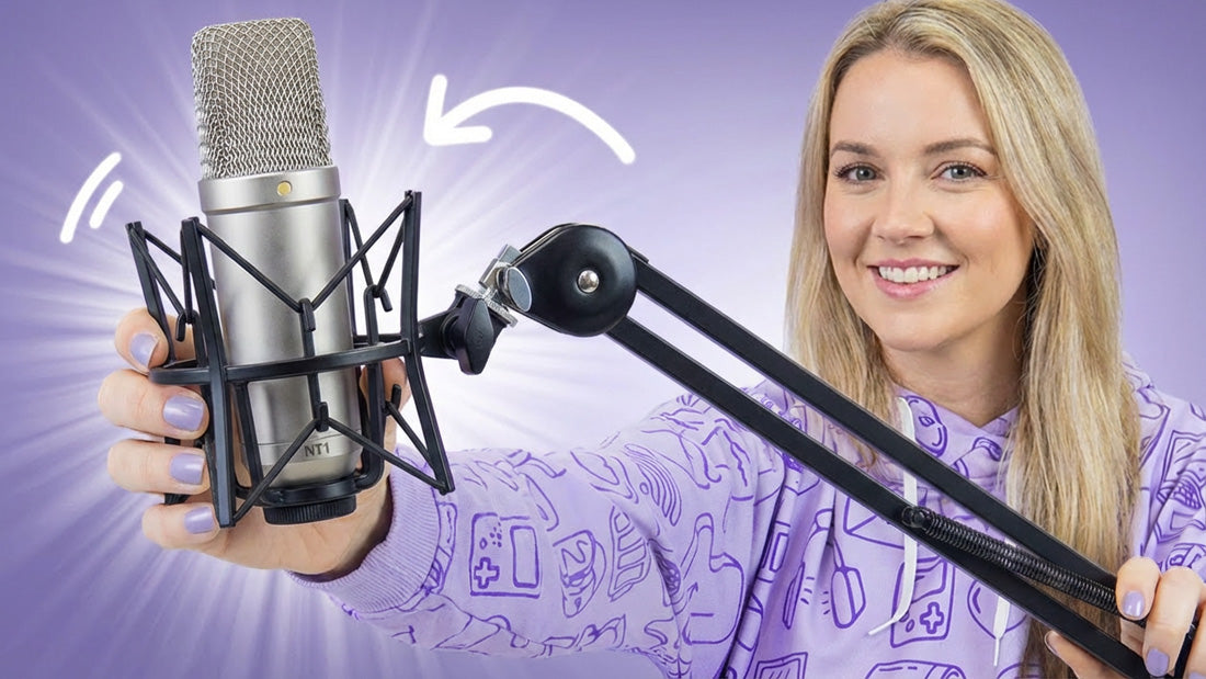 Best Boom Arm for RODE NT1 (Avoid Cheap Mistakes)