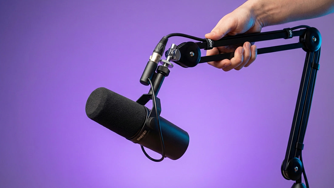 5 Top SM7dB Boom Arms of 2026 (Avoid Cheap Mistakes)