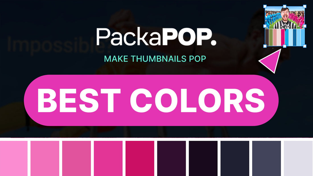 Best Colors for YouTube Thumbnails to Boost Clicks & Views