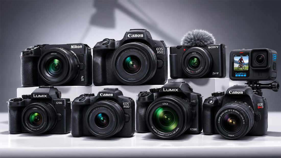 7 Best Content Creator Cameras Under $500 in 2026