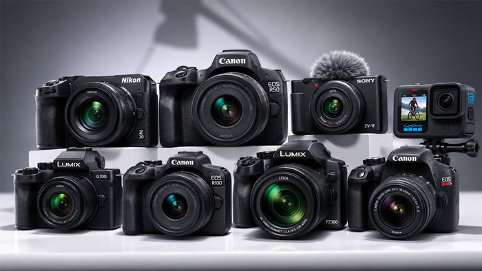 7 Best Content Creator Cameras Under $500 in 2026