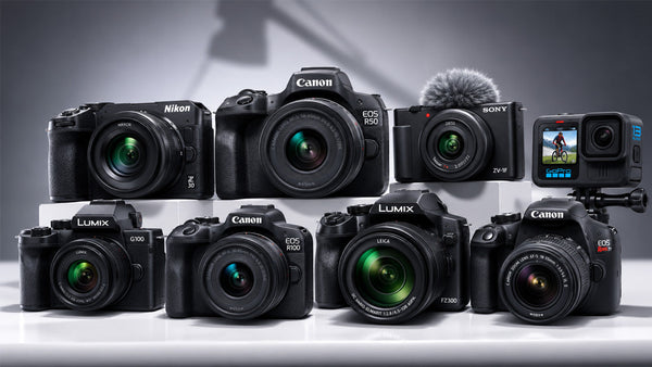 7 Best Content Creator Cameras Under $500 in 2026 – Packapop