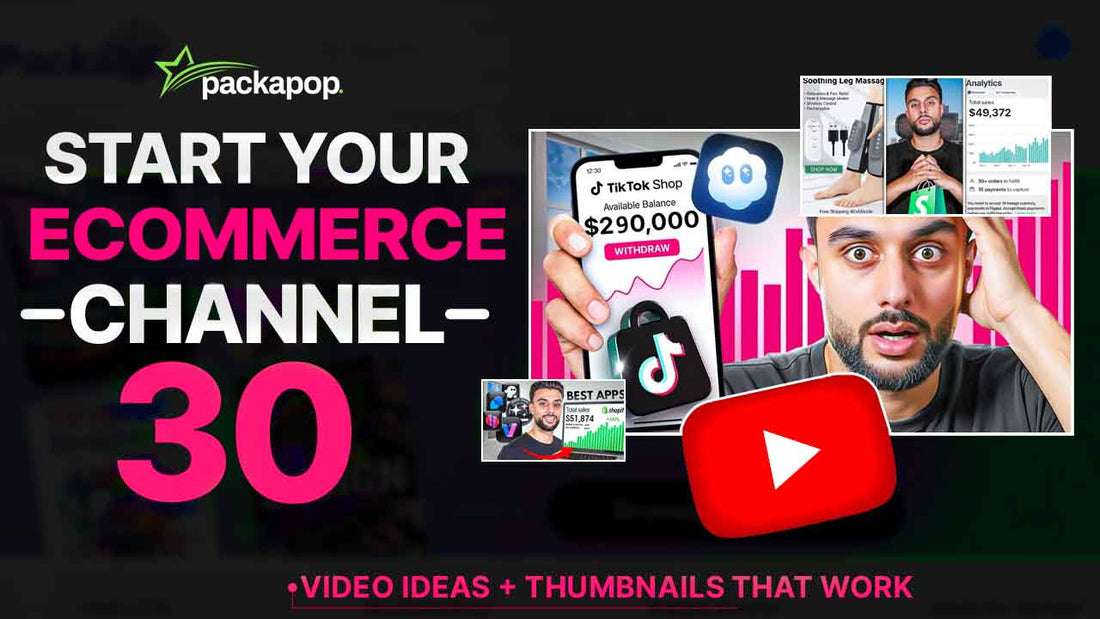 30 Best E-commerce & Dropshipping YouTube Ideas (2025)