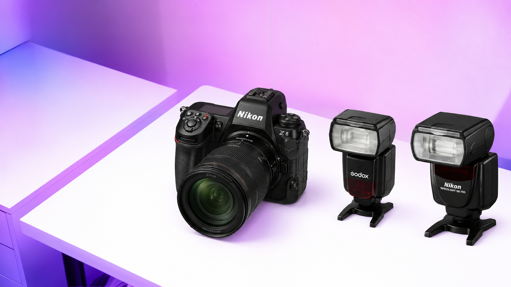 6 Best Flash for Nikon Z8 of 2026 to Transform Your Photos