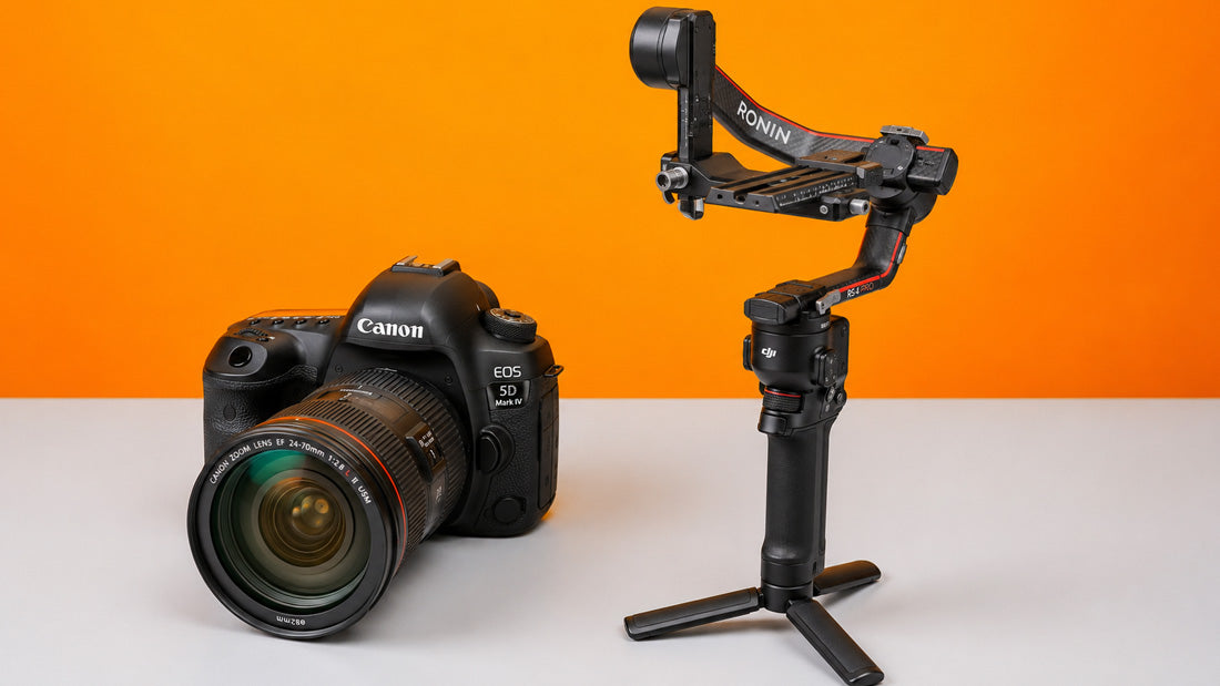 6 Best Gimbals for Canon 5D Mark IV (2026 Buyer's Guide)
