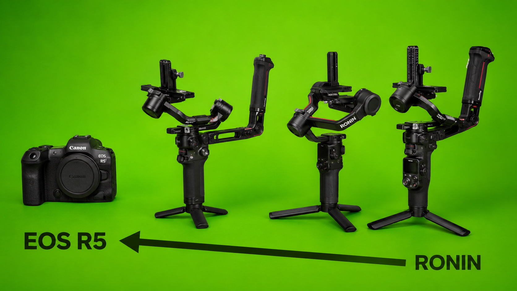 Which Gimbal Should You Buy for Canon EOS R5?
