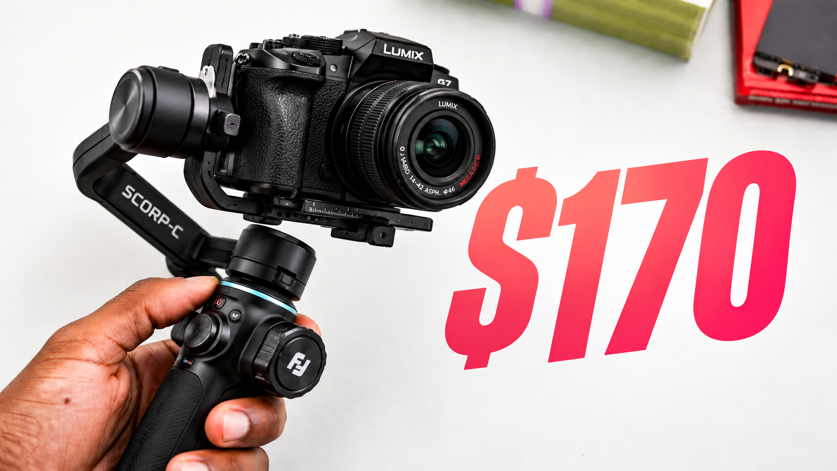 5 Best Gimbals for Lumix g7: Which Stabilizer Is Right for You?
