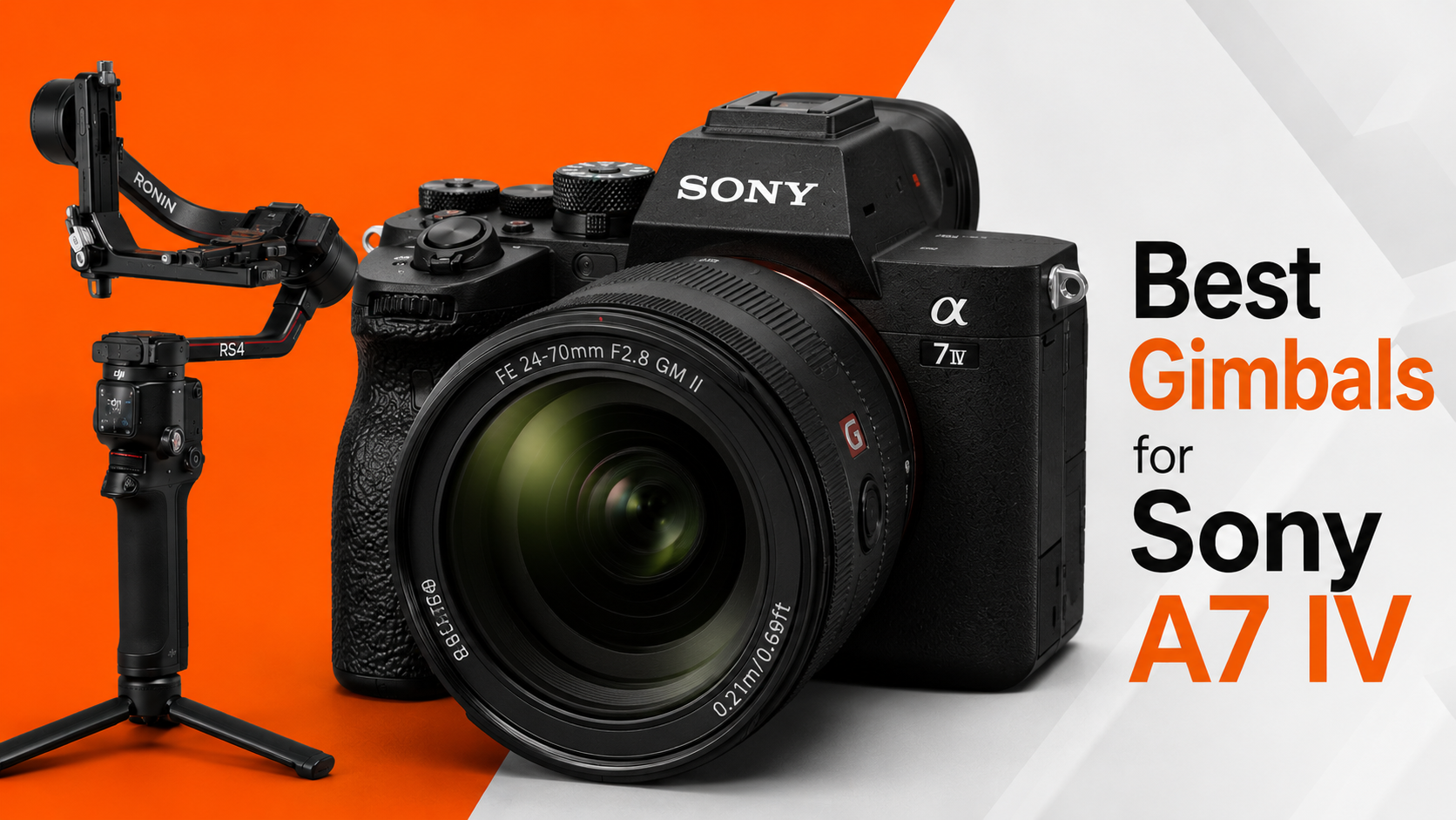 5 Best Sony A7 IV Gimbals (Before You Spend $500+)