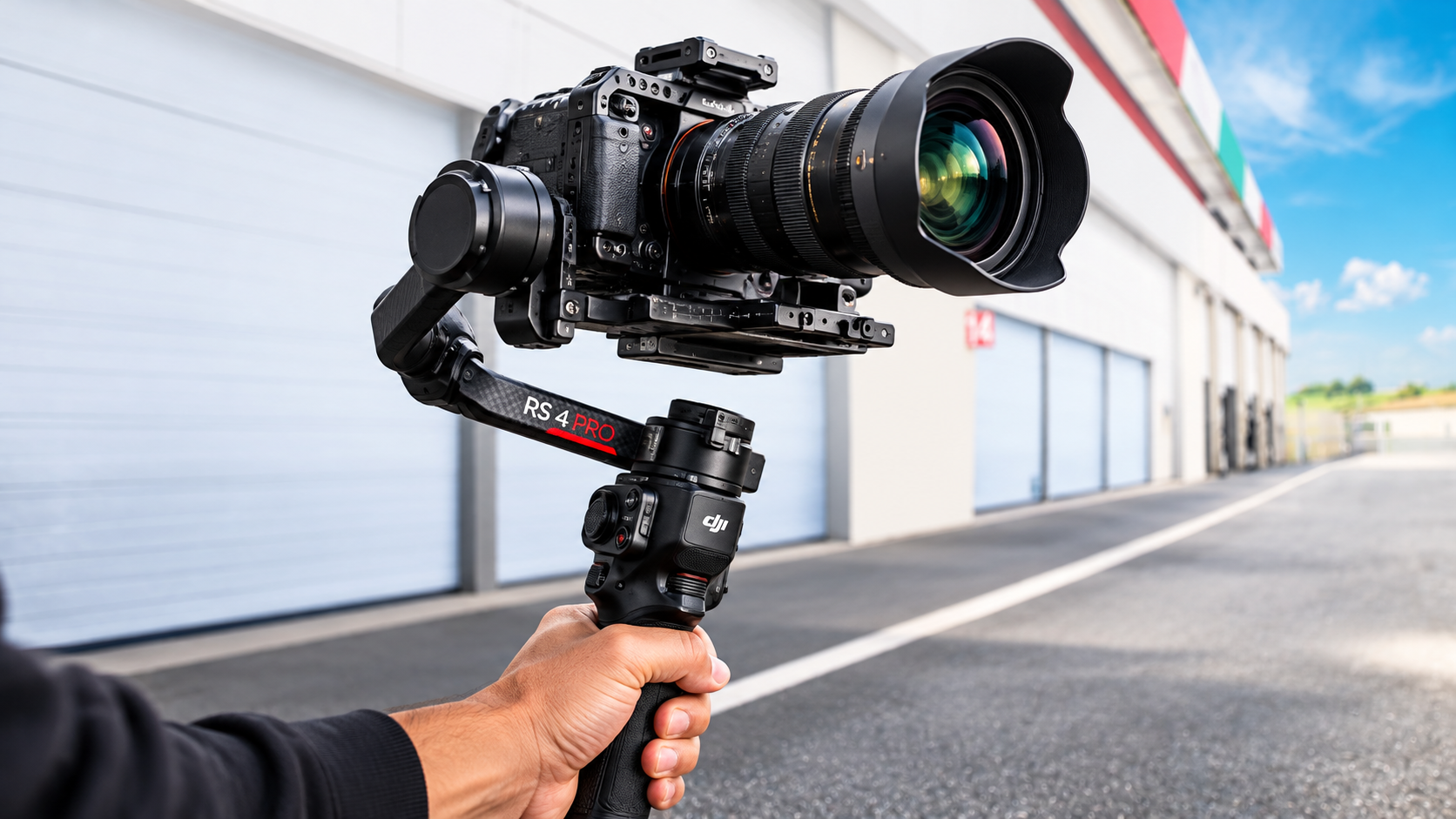 5 Best Gimbals for Heavy Lens: Zhiyun Crane 4 vs Dji rs 4 Pro