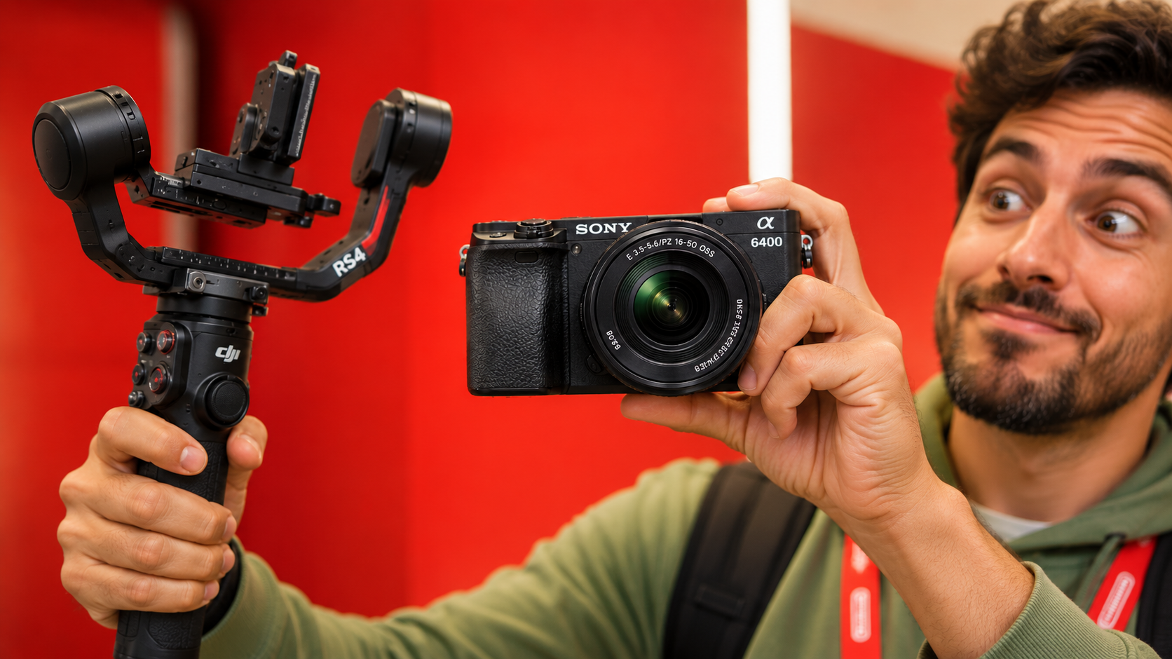 5 Best Gimbals For Sony a6400 (DJI RS 5 vs RS 4 Pro vs 4 Mini)