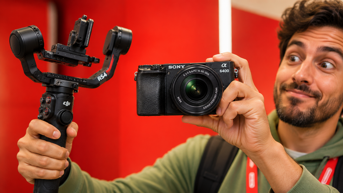 5 Best Gimbals For Sony a6400 (DJI RS 5 vs RS 4 Pro vs 4 Mini)